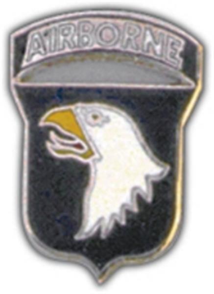 101st A-B Division Small Hat Pin