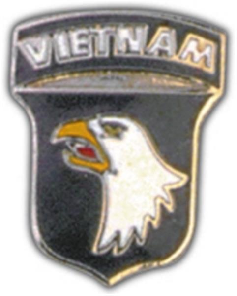 101st A-B Vietnam Small Hat Pin