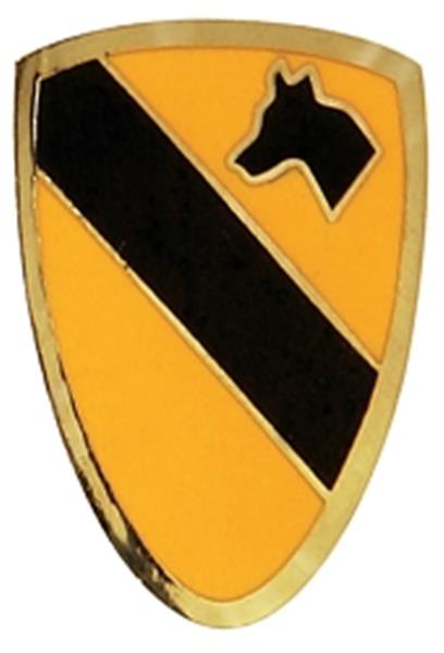 1st Cavalry Division Small Hat Pin