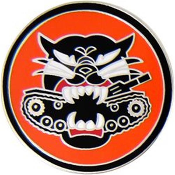 Tank Destroyer Force Small Hat Pin
