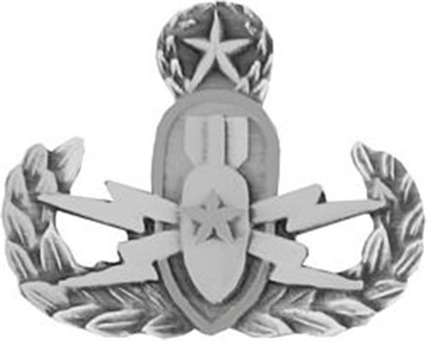 EOD Master Small Hat Pin