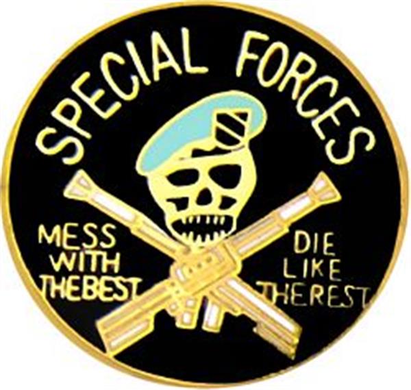 Special Forces Small Hat Pin