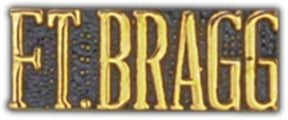 FT. BRAGG Small Hat Pin