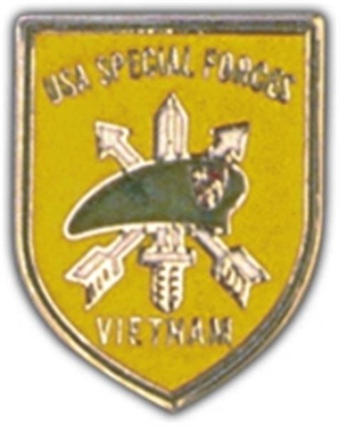 Special Forces Vietnam Small Hat Pin