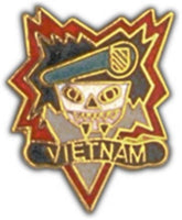 MAC V SOG Vietnam Small Hat Pin