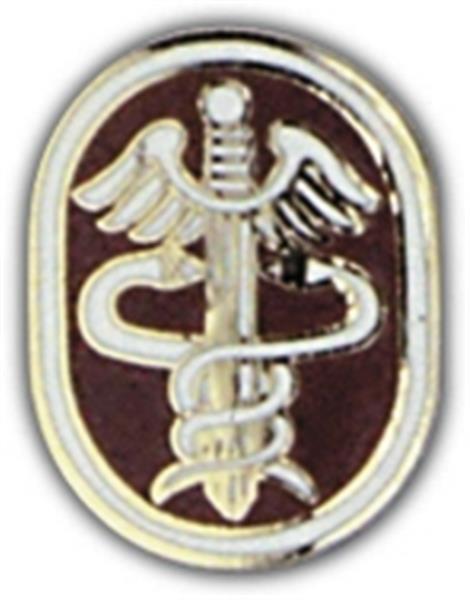 USA Health Serv CMD Small Hat Pin