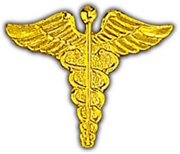 Medical Corps Small Hat Pin