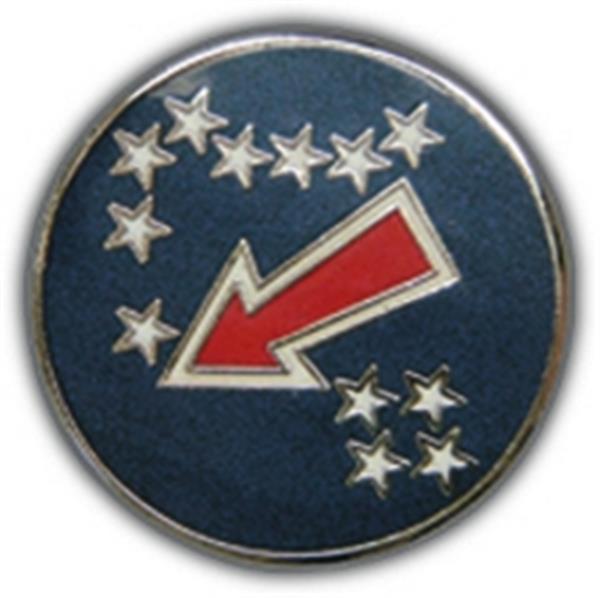 USA Pacific Small Hat Pin