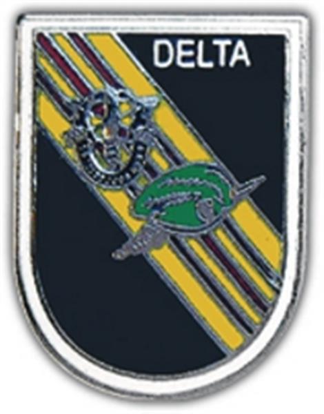 Delta Force Small Hat Pin