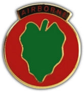 24th Infantry A-B Small Hat Pin