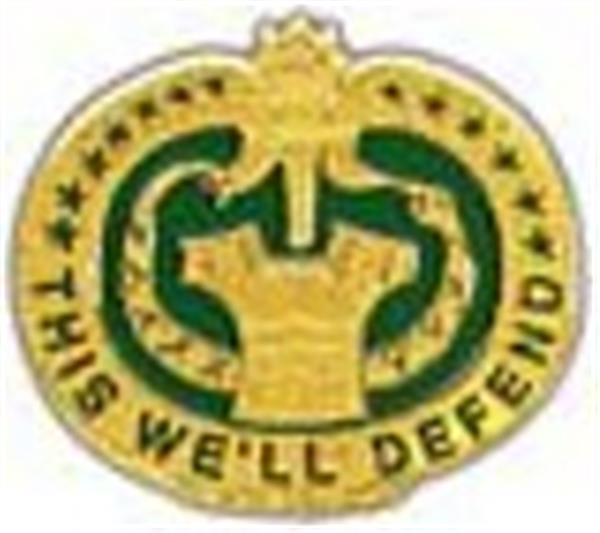 USA Drill Instructor Small Hat Pin