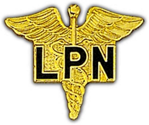 LPN Small Hat Pin