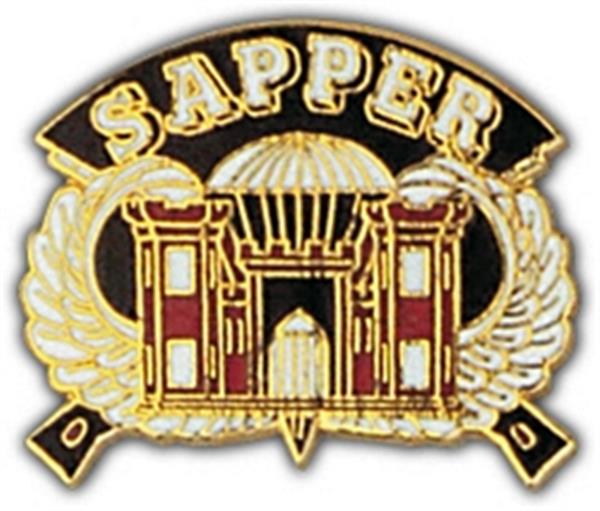 Engineer Sapper Small Hat Pin