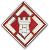 20th Eng BDE Small Hat Pin