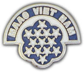 MAAG Vietnam Small Hat Pin
