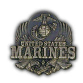 Marine Eagle Small Hat Pin