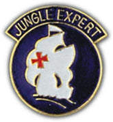 Jungle Expert Small Hat Pin