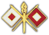 Signal Corps Small Hat Pin