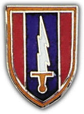 1st Signal BDE Small Hat Pin