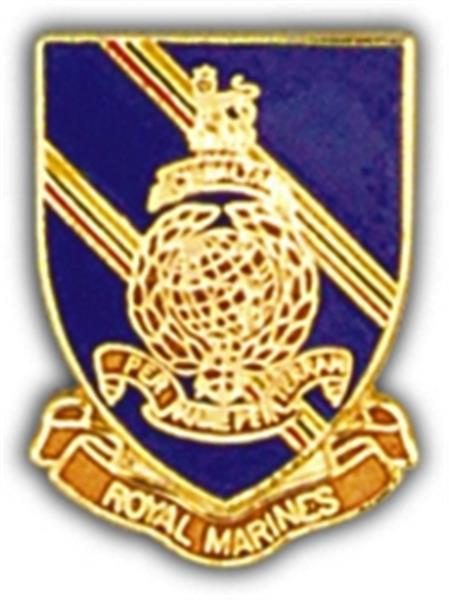 Royal Marines Small Hat Pin