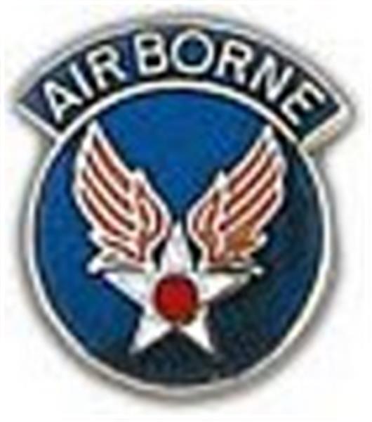 A. F. Airborne Small Pin