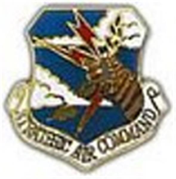 Strategic Air Command Small Pin