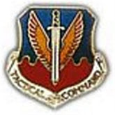 Tactical Air Command Small Pin