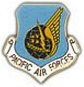 Pacific Air Command Small Pin