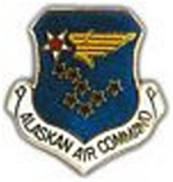 Alaskan Air Command Small Pin