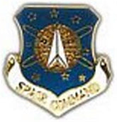 AF Space Command Small Pin