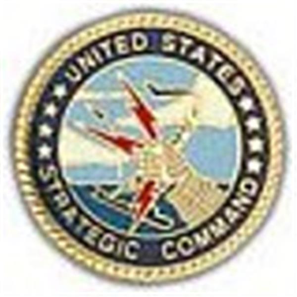 US Strategic Command Small Pin