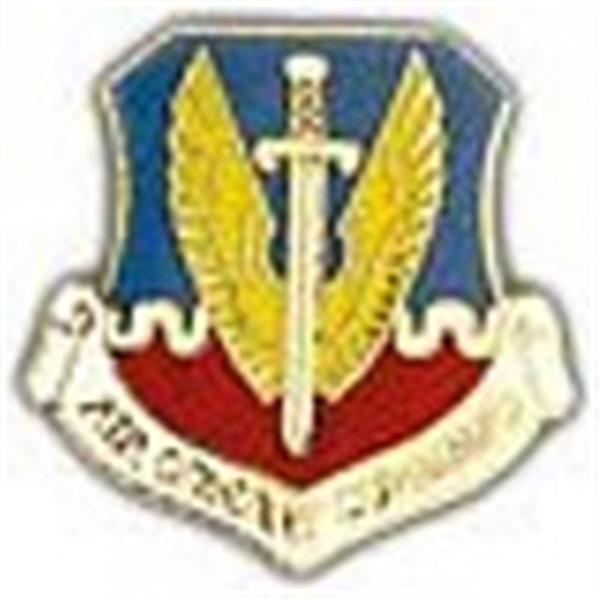 Air Combat Command Small Pin