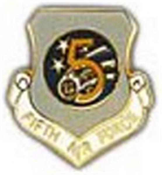 5th Air Force Small Pin