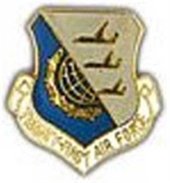 21st Air Force Small Pin