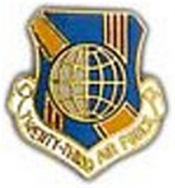 23rd Air Force Small Pin