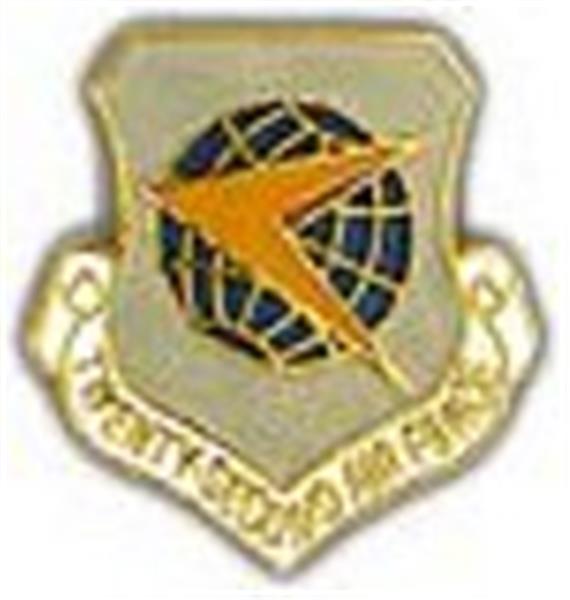 22nd Air Force Small Pin