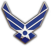 Air Force Logo Small Pin