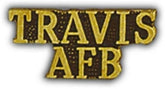 TRAVIS AFB Small PIn