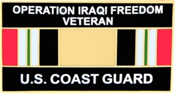 USCG Operation Iraqi Freedom Small Pin