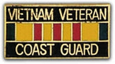 USCG Vietnam Vet Small Pin