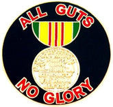 All Guts, No Glory Small Pin