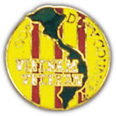 God Duty Country Small Pin