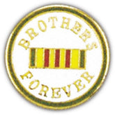 Brothers Forever Small Pin