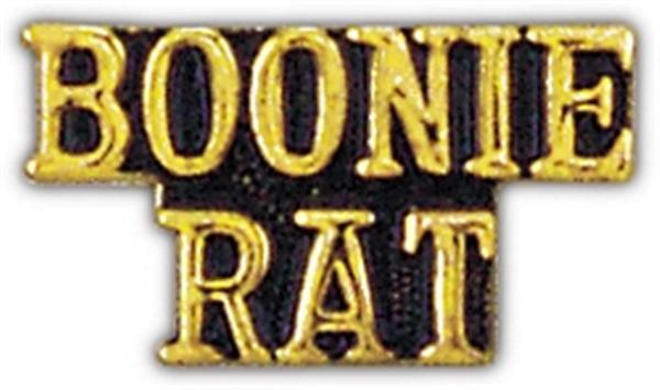BOONIE RAT Small Pin