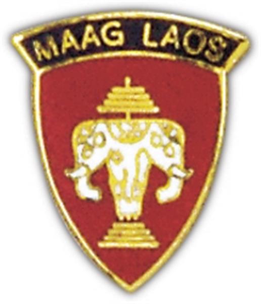 MAAG Laos Small Pin