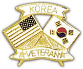 Korean Vet Small Pin