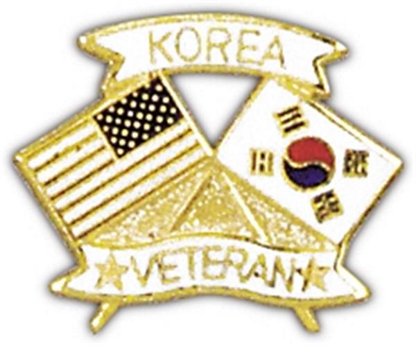 Korean Vet Small Pin