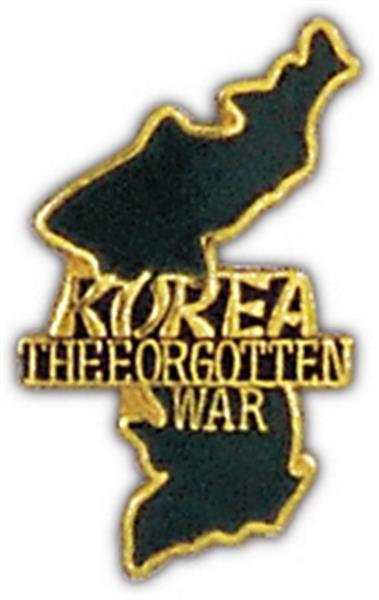 The Forgotten War Small Pin