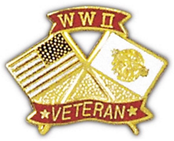WWII Vet Small Pin