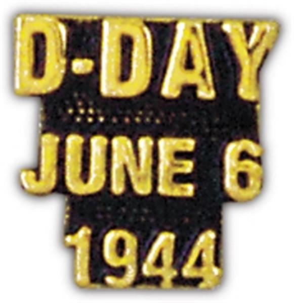 D-DAY Small Pin